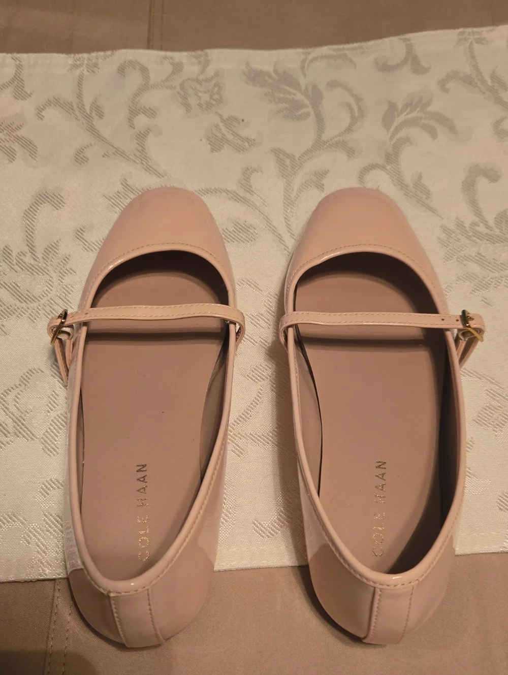 Cole Haan Mary Jane Flats Blush/Pink Size 6.5B
